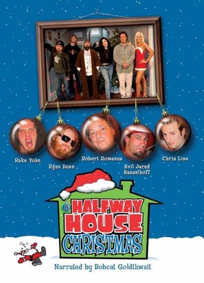 A Halfway House Christmas - British Movie Cover (thumbnail)