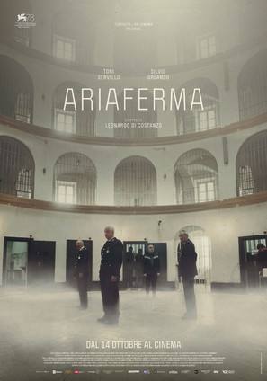 Ariaferma - Italian Movie Poster (thumbnail)