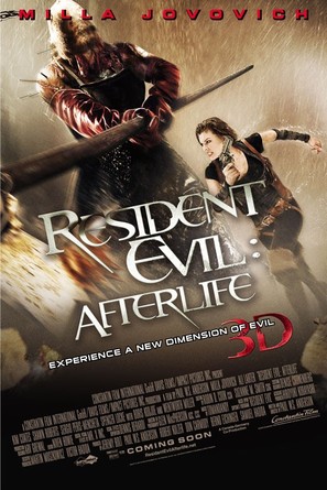 Resident Evil: Afterlife - Thai Movie Poster (thumbnail)