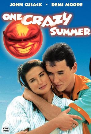 One Crazy Summer - DVD movie cover (thumbnail)