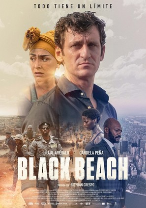 Black Beach - Spanish Movie Poster (thumbnail)