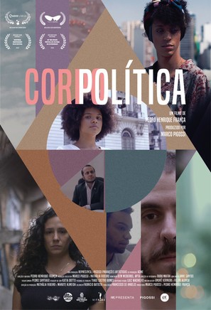 CorPolitica (Political Bodies) - Brazilian Movie Poster (thumbnail)