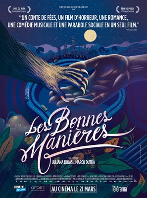 As Boas Maneiras - French Movie Poster (thumbnail)