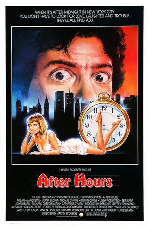 After Hours - Movie Poster (thumbnail)