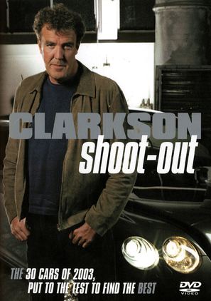 Clarkson: Shoot-Out - British DVD movie cover (thumbnail)