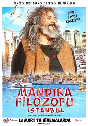 Mandira Filozofu - Turkish Movie Poster (thumbnail)