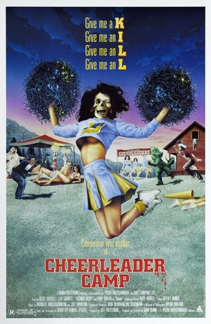 Cheerleader Camp - Movie Poster (thumbnail)