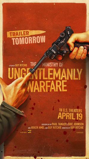 The Ministry of Ungentlemanly Warfare - Movie Poster (thumbnail)