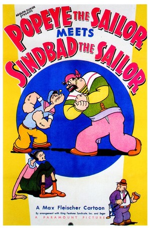 Popeye the Sailor Meets Sindbad the Sailor - Movie Poster (thumbnail)
