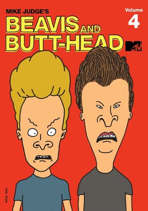 &quot;Beavis and Butt-Head&quot; - DVD movie cover (thumbnail)