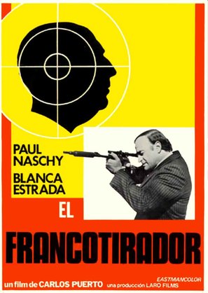 El Francotirador - Spanish Movie Poster (thumbnail)