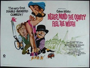 Never Mind the Quality: Feel the Width - British Movie Poster (thumbnail)