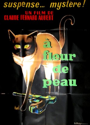 &Agrave; fleur de peau - French Movie Poster (thumbnail)