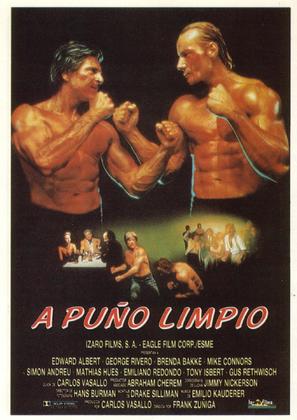 Fist Fighter - Spanish Movie Poster (thumbnail)