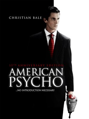 American Psycho - British Movie Cover (thumbnail)