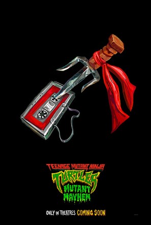 Teenage Mutant Ninja Turtles: Mutant Mayhem - Movie Poster (thumbnail)