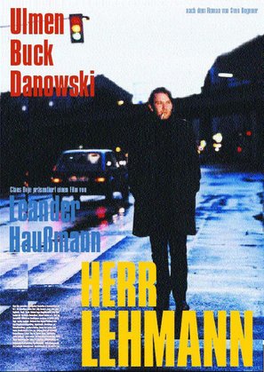 Herr Lehmann - German Movie Poster (thumbnail)