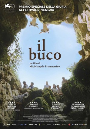Il buco - Italian Movie Poster (thumbnail)