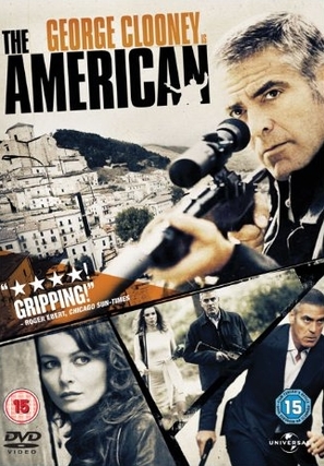 The American - British DVD movie cover (thumbnail)