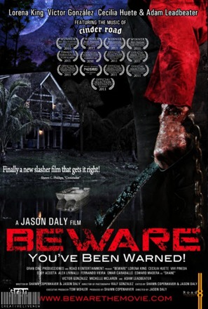 Beware - Movie Poster (thumbnail)