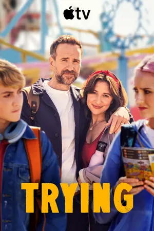 "Trying" Poster