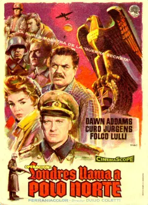 Londra chiama Polo Nord Poster