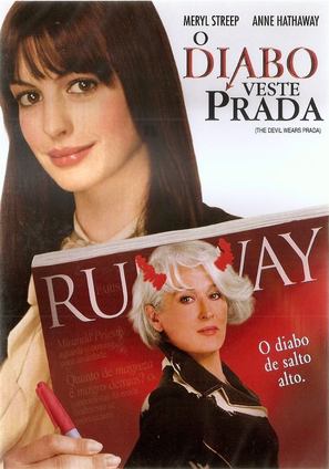 The Devil Wears Prada - Brazilian DVD movie cover (thumbnail)