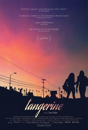Tangerine - Movie Poster (thumbnail)