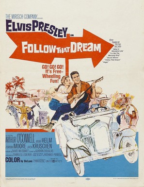 Follow That Dream - Movie Poster (thumbnail)