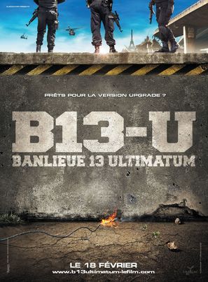 Banlieue 13 - Ultimatum - French Movie Poster (thumbnail)