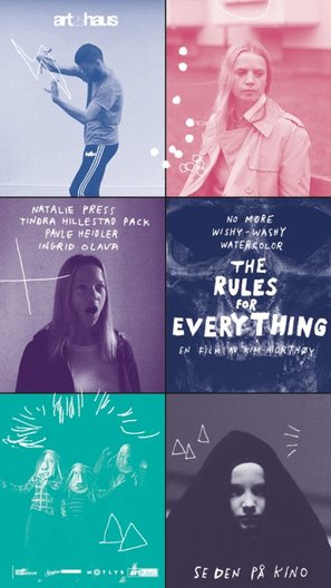 The Rules for Everything - Norwegian Movie Poster (thumbnail)