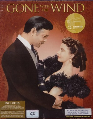 Gone with the Wind - Thai Blu-Ray movie cover (thumbnail)