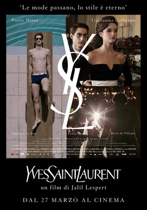 Yves Saint Laurent - Italian Movie Poster (thumbnail)