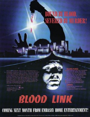 Blood Link - Movie Poster (thumbnail)