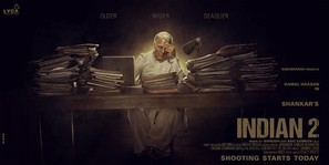 Indian 2 - Indian Movie Poster (thumbnail)