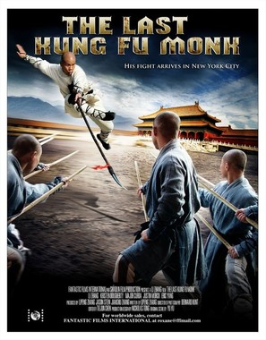 Last Kung Fu Monk - Movie Poster (thumbnail)