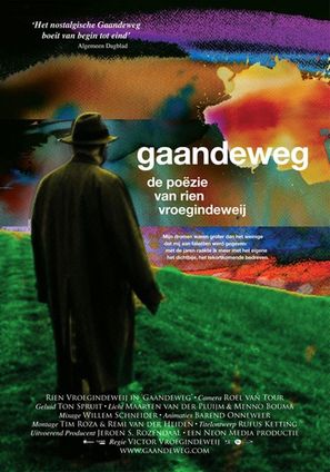 Gaandeweg - Dutch Movie Poster (thumbnail)