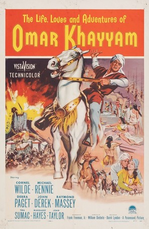 Omar Khayyam - Movie Poster (thumbnail)