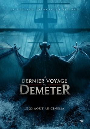 Last Voyage of the Demeter - French Movie Poster (thumbnail)