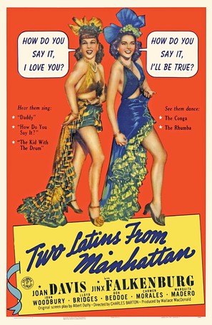 Two Latins from Manhattan - Movie Poster (thumbnail)