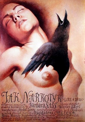 Jak narkotyk - Polish Movie Poster (thumbnail)