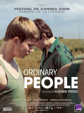 Ordinary People - French Movie Poster (thumbnail)