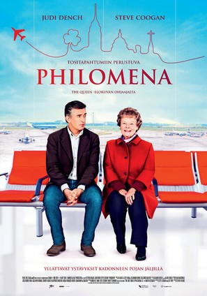 Philomena - Finnish Movie Poster (thumbnail)