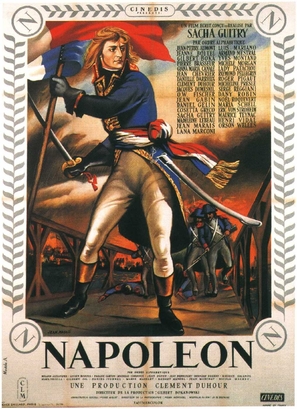 Napol&eacute;on - French Movie Poster (thumbnail)