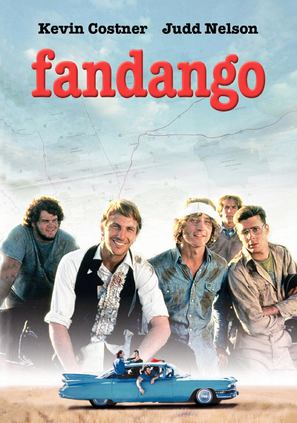 Fandango - DVD movie cover (thumbnail)