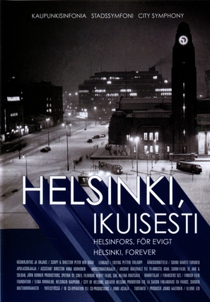 Helsinki, ikuisesti - Finnish Movie Poster (thumbnail)