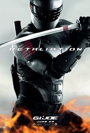 G.I. Joe: Retaliation - Movie Poster (thumbnail)