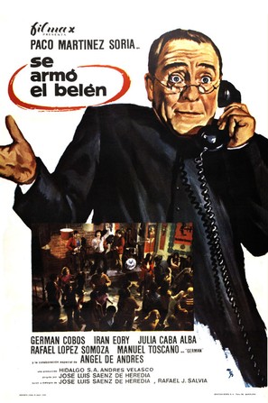&iexcl;Se arm&oacute; el bel&eacute;n! - Spanish Movie Poster (thumbnail)