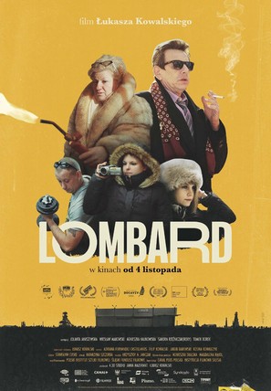 Lombard - Polish Movie Poster (thumbnail)