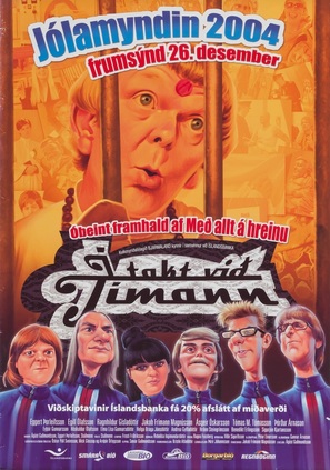 &Iacute; takt vi&eth; t&iacute;mann - Icelandic Movie Poster (thumbnail)
